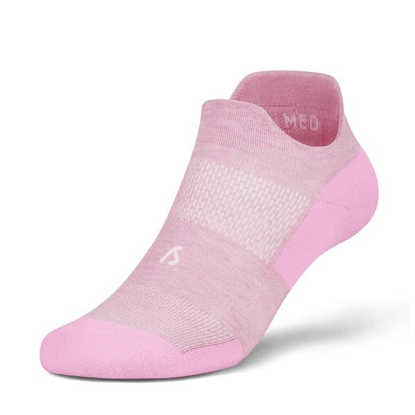 Allbirds Trino® Sprinters Strumpor Dam Rosa | SE4801FM