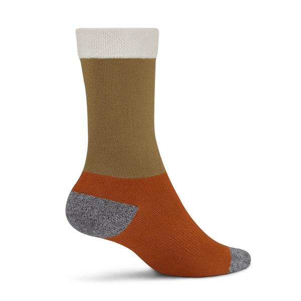 Allbirds Trino® Tubers Strumpor Dam Bruna Orange | SE4794EX