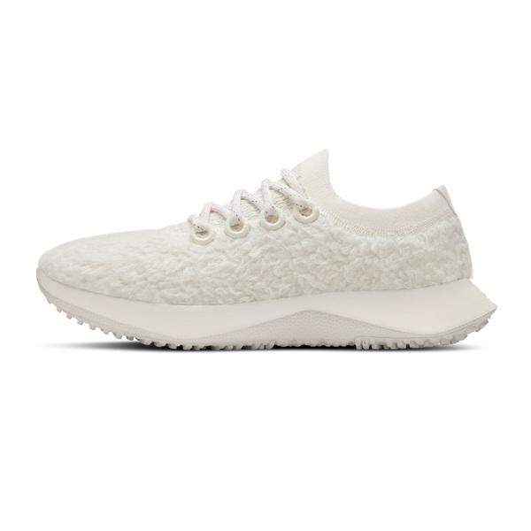 Allbirds Ull Dasher Fluffs Löparskor Dam Vita | SE4565NB