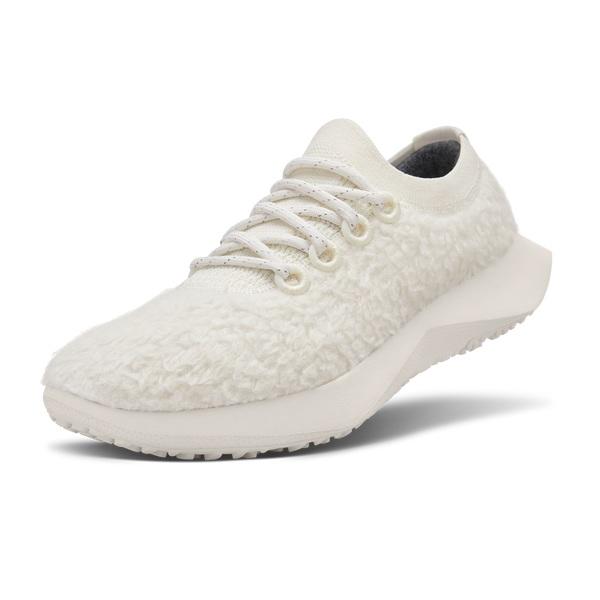 Allbirds Ull Dasher Fluffs Löparskor Dam Vita | SE4565NB