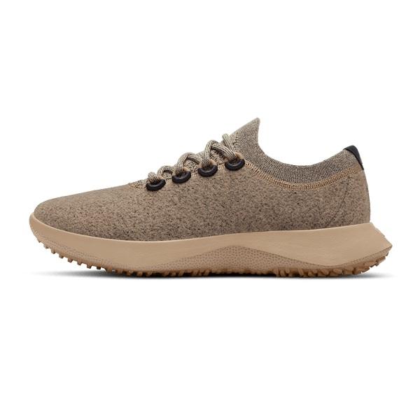 Allbirds Ull Dasher Mizzles Löparskor Dam Bruna | SE4556IS