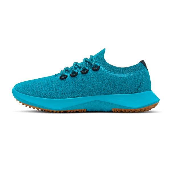 Allbirds Ull Dasher Mizzles Löparskor Dam Blå | SE4558YU