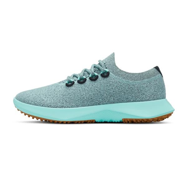 Allbirds Ull Dasher Mizzles Vattentäta Skor Herr Mintgröna | SE4249EX