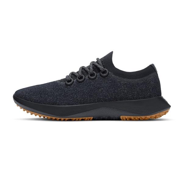 Allbirds Ull Dasher Mizzles Vattentäta Skor Herr Svarta | SE4252MA