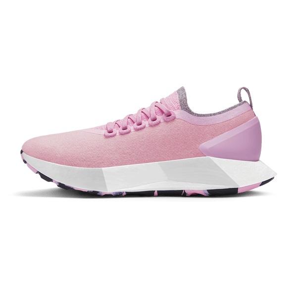 Allbirds Ull Flyer Mizzles Vattentäta Skor Herr Rosa | SE4237GL