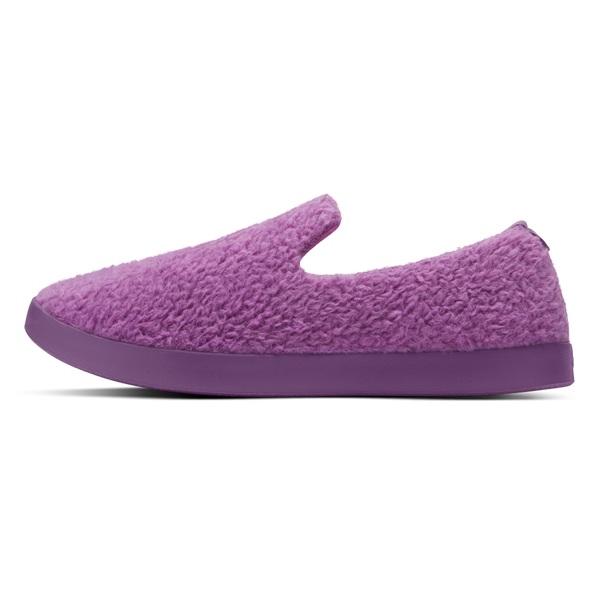 Allbirds Ull Lounger Fluffs Slip On Skor Herr Lila | SE4088IS