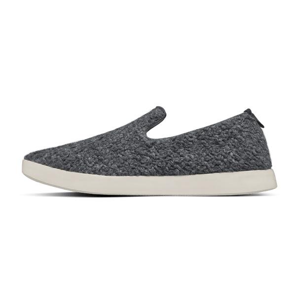 Allbirds Ull Lounger Fluffs Slip On Skor Herr Beige Grå | SE4090YU