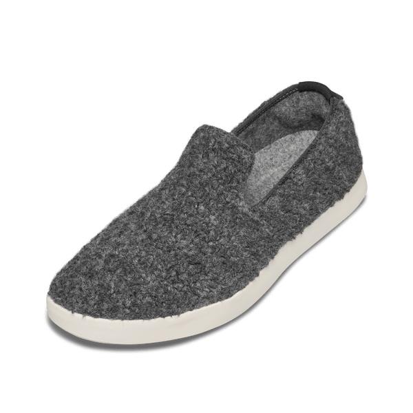 Allbirds Ull Lounger Fluffs Slip On Skor Herr Beige Grå | SE4090YU