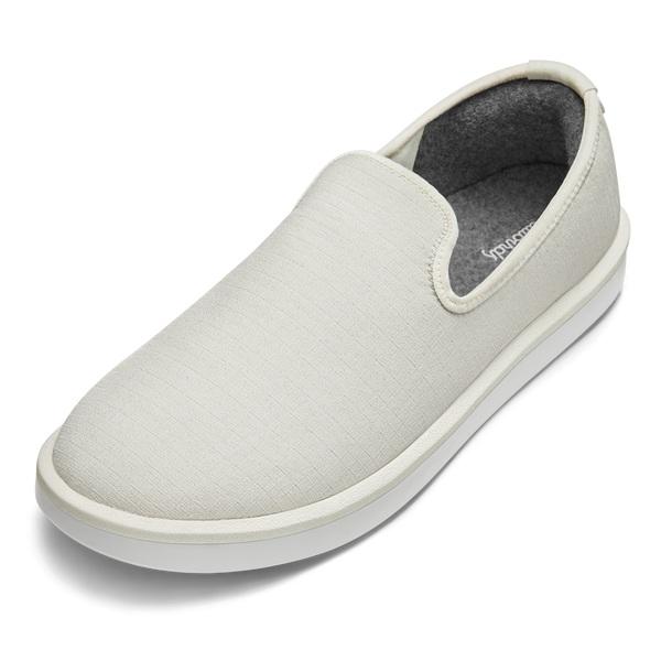 Allbirds Ull Lounger Woven Slip On Skor Herr Vita | SE4084SO