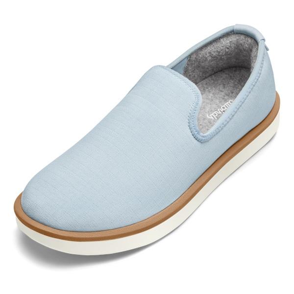 Allbirds Ull Lounger Woven Slip On Skor Herr Blå | SE4085AP