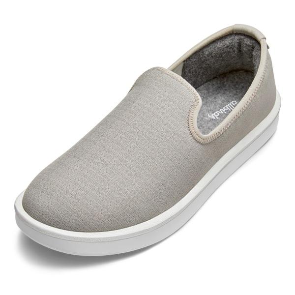 Allbirds Ull Lounger Woven Slip On Skor Herr Grå | SE4086PQ