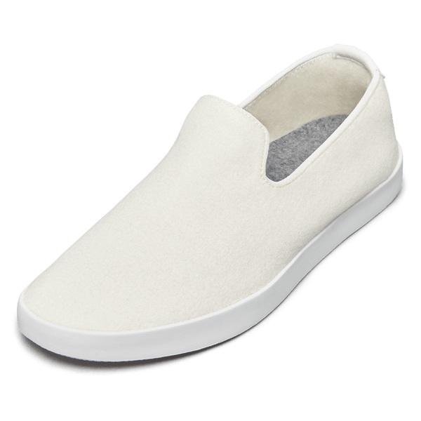 Allbirds Ull Loungers Slip On Skor Herr Vita | SE4093EX