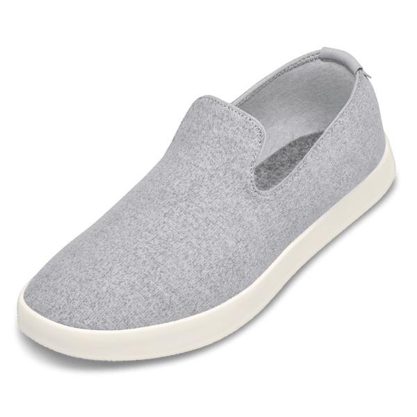 Allbirds Ull Loungers Slip On Skor Herr Grå | SE4095QZ