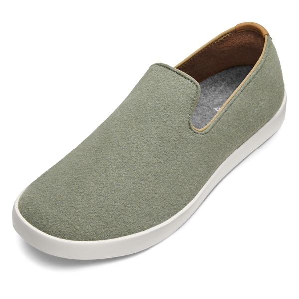 Allbirds Ull Loungers Slip On Skor Herr Gröna | SE4096MA