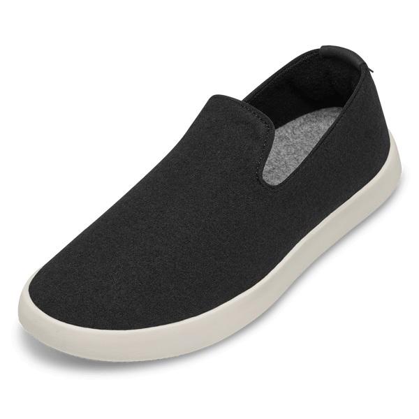 Allbirds Ull Loungers Slip On Skor Herr Beige Svarta | SE4098HK