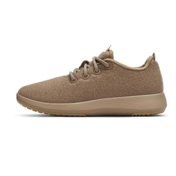 Allbirds Ull Mizzles Sneakers Dam Bruna | SE4470GL