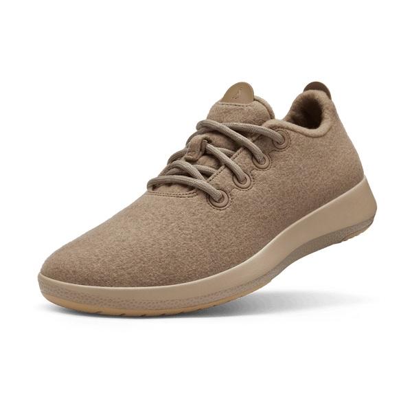 Allbirds Ull Mizzles Sneakers Dam Bruna | SE4470GL