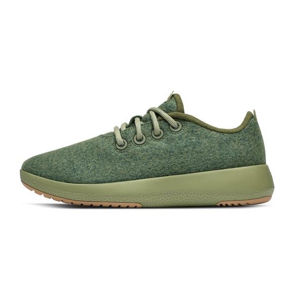 Allbirds Ull Mizzles Sneakers Dam Olivgröna | SE4467AP