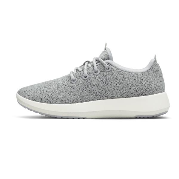 Allbirds Ull Mizzles Sneakers Herr Silver | SE4049DN