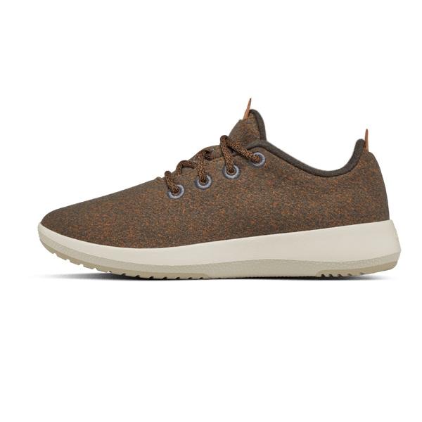 Allbirds Ull Mizzles Vattentäta Skor Dam Bruna | SE4714YU