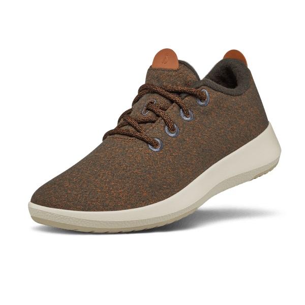 Allbirds Ull Mizzles Vattentäta Skor Dam Bruna | SE4714YU