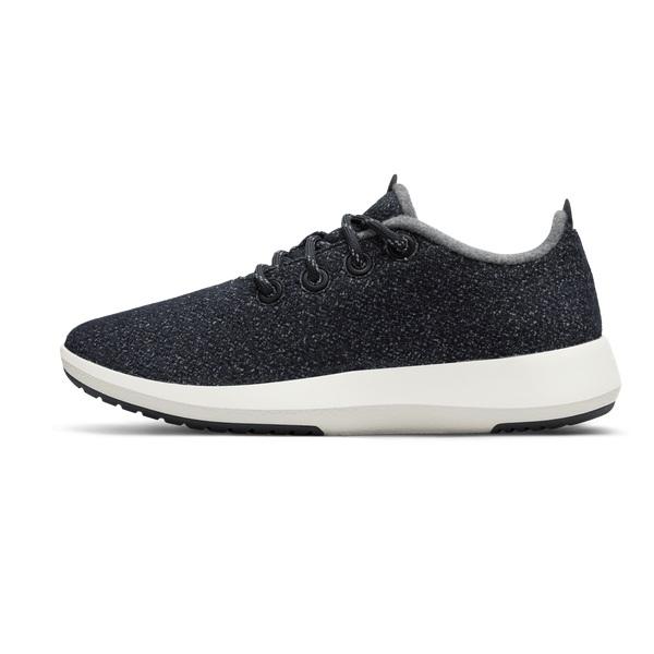 Allbirds Ull Mizzles Vattentäta Skor Dam Svarta Vita | SE4717EX