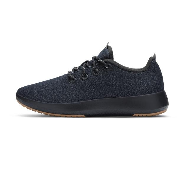 Allbirds Ull Mizzles Vattentäta Skor Herr Svarta | SE4266AP