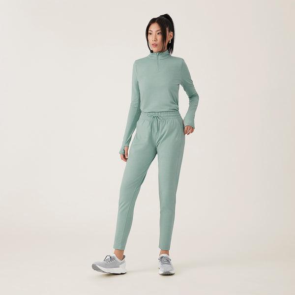 Allbirds Ull Performance Byxor Dam Gröna | SE4760SO