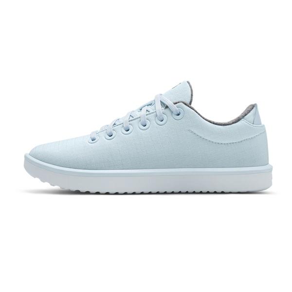 Allbirds Ull Piper Woven Sneakers Dam Blå | SE4424OR