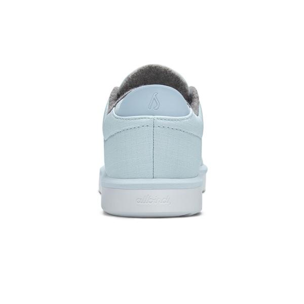 Allbirds Ull Piper Woven Sneakers Dam Blå | SE4424OR