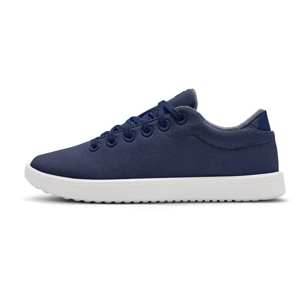 Allbirds Ull Piper Woven Sneakers Dam Marinblå | SE4423PQ