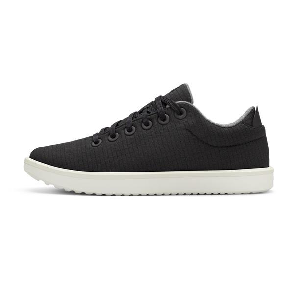 Allbirds Ull Piper Woven Sneakers Dam Svarta | SE4421SO