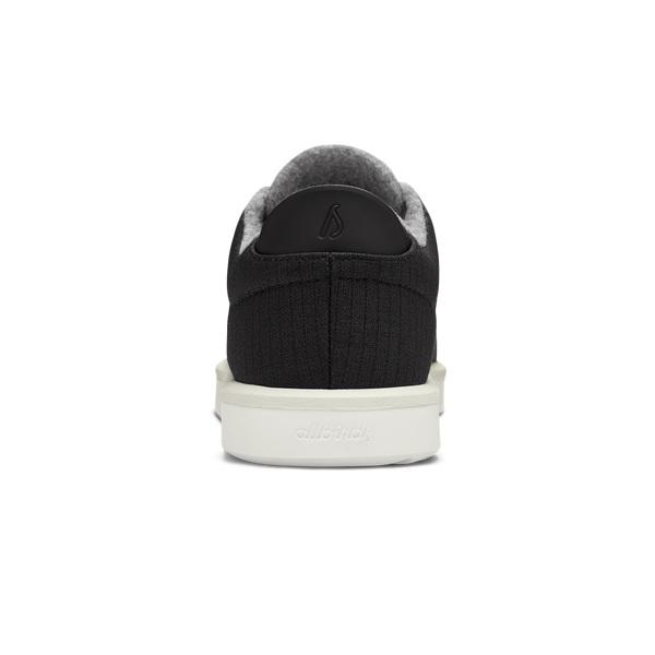 Allbirds Ull Piper Woven Sneakers Dam Svarta | SE4421SO