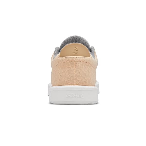 Allbirds Ull Piper Woven Sneakers Herr Guld | SE4007PQ