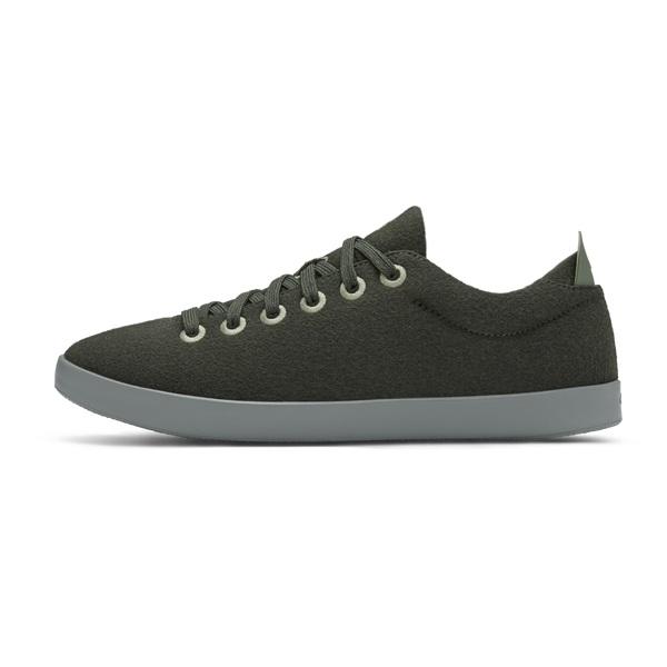 Allbirds Ull Pipers Sneakers Dam Gröna | SE4442JJ