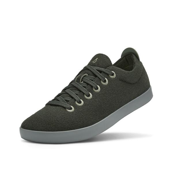 Allbirds Ull Pipers Sneakers Dam Gröna | SE4442JJ