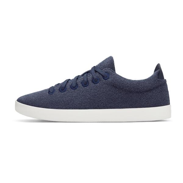 Allbirds Ull Pipers Sneakers Dam Marinblå | SE4444HK