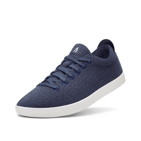 Allbirds Ull Pipers Sneakers Dam Marinblå | SE4444HK