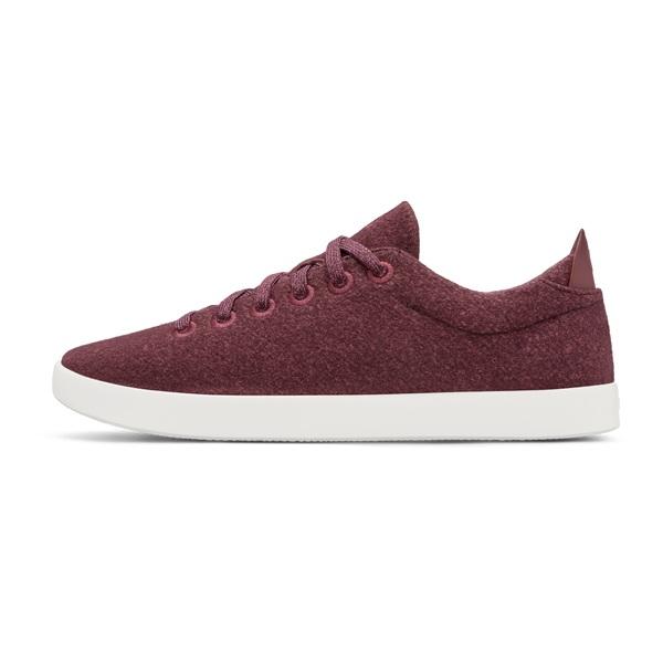 Allbirds Ull Pipers Sneakers Dam Vinröda | SE4445GL