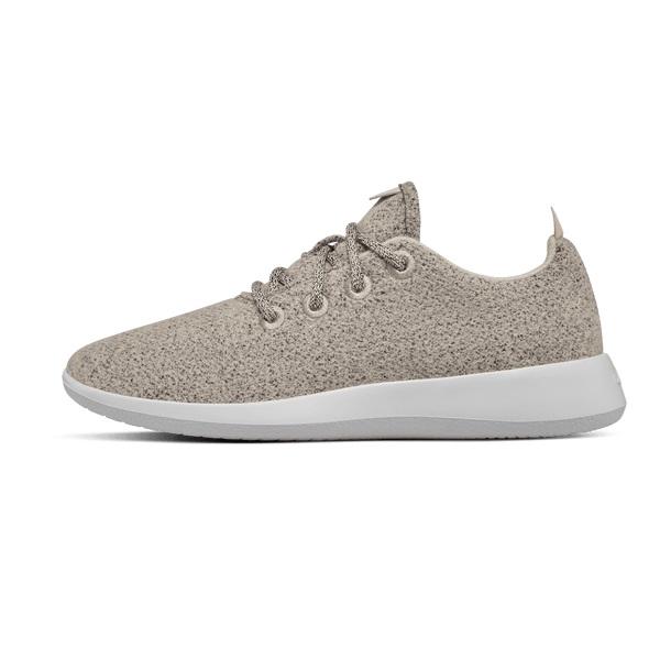 Allbirds Ull Runner Sneakers Dam Beige | SE4480TV