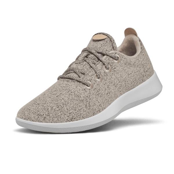 Allbirds Ull Runner Sneakers Dam Beige | SE4480TV