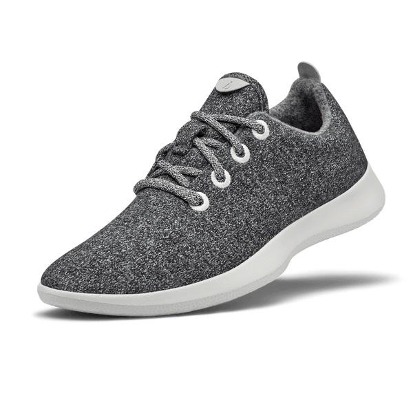 Allbirds Ull Runner Sneakers Dam Beige Grå | SE4494JJ