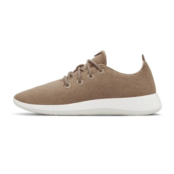 Allbirds Ull Runner Sneakers Dam Bruna | SE4488VD