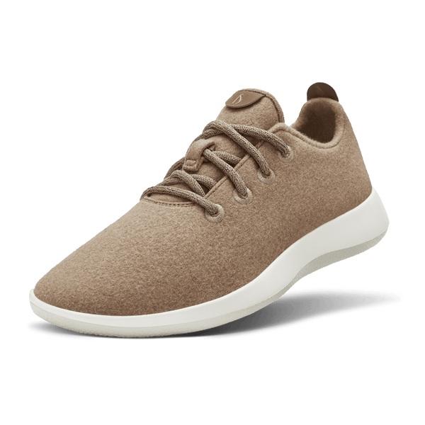 Allbirds Ull Runner Sneakers Dam Bruna | SE4488VD