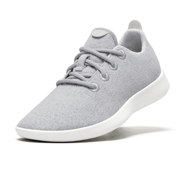 Allbirds Ull Runner Sneakers Dam Grå | SE4479YU