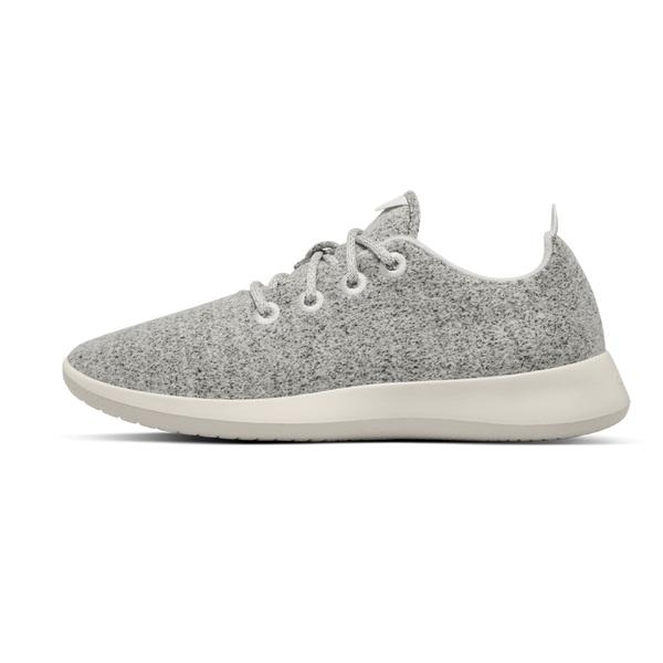 Allbirds Ull Runner Sneakers Dam Grå Vita | SE4493KI