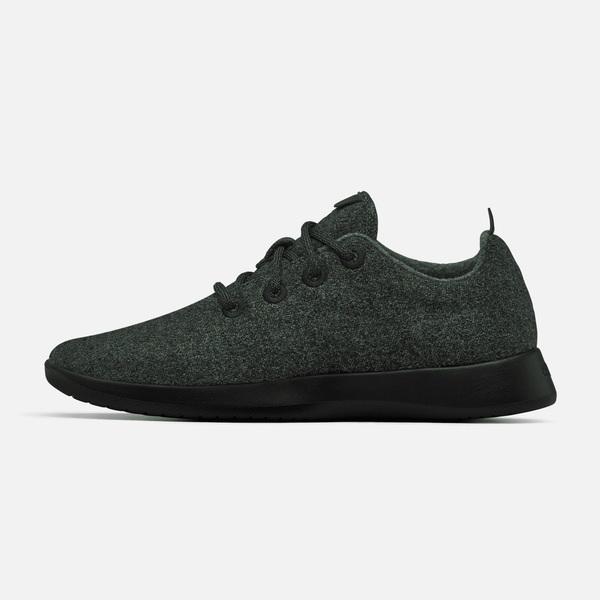 Allbirds Ull Runner Sneakers Dam Gröna | SE4483WY