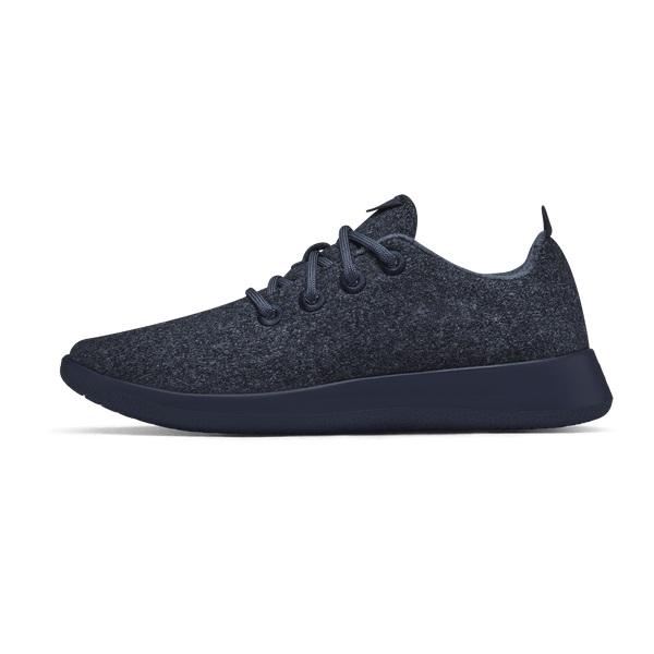 Allbirds Ull Runner Sneakers Dam Marinblå | SE4482EX