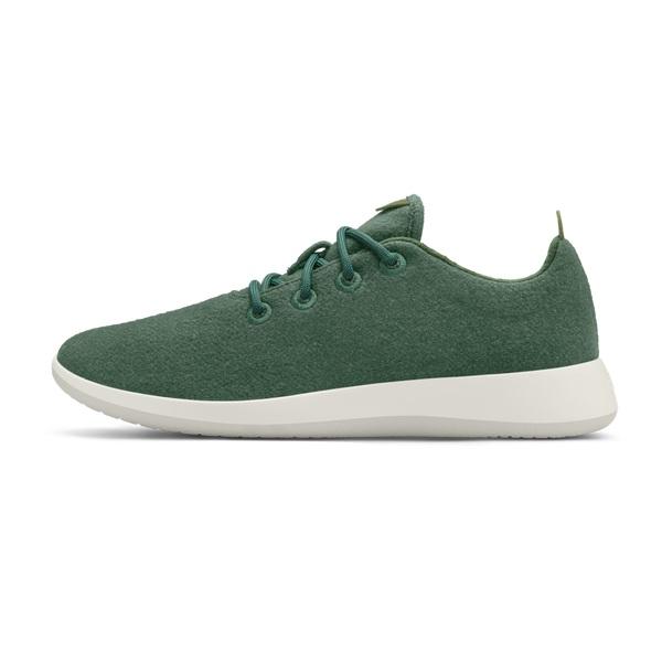 Allbirds Ull Runner Sneakers Dam Olivgröna | SE4485MA