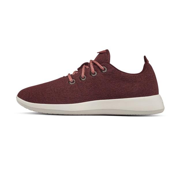 Allbirds Ull Runner Sneakers Dam Röda | SE4478UT